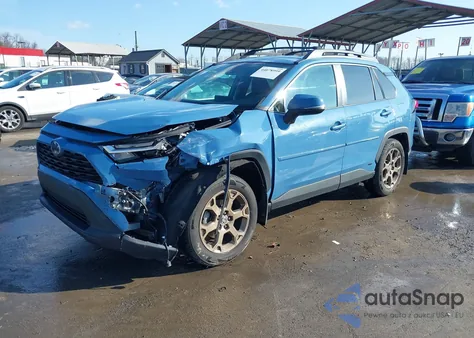 2023 Toyota Rav4 Hybrid Woodland Edition from USA, damaged, VIN 2T3UWRFV7PW169817